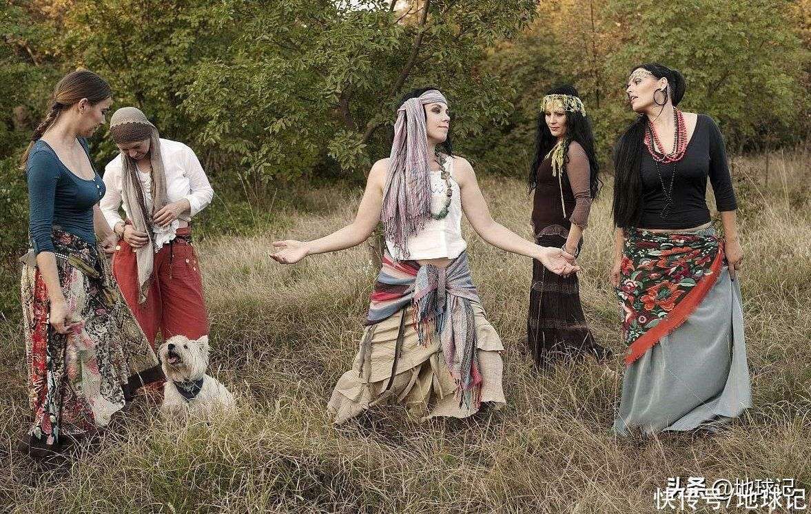 人？不是流浪了上千年的吉普赛人！开元棋牌